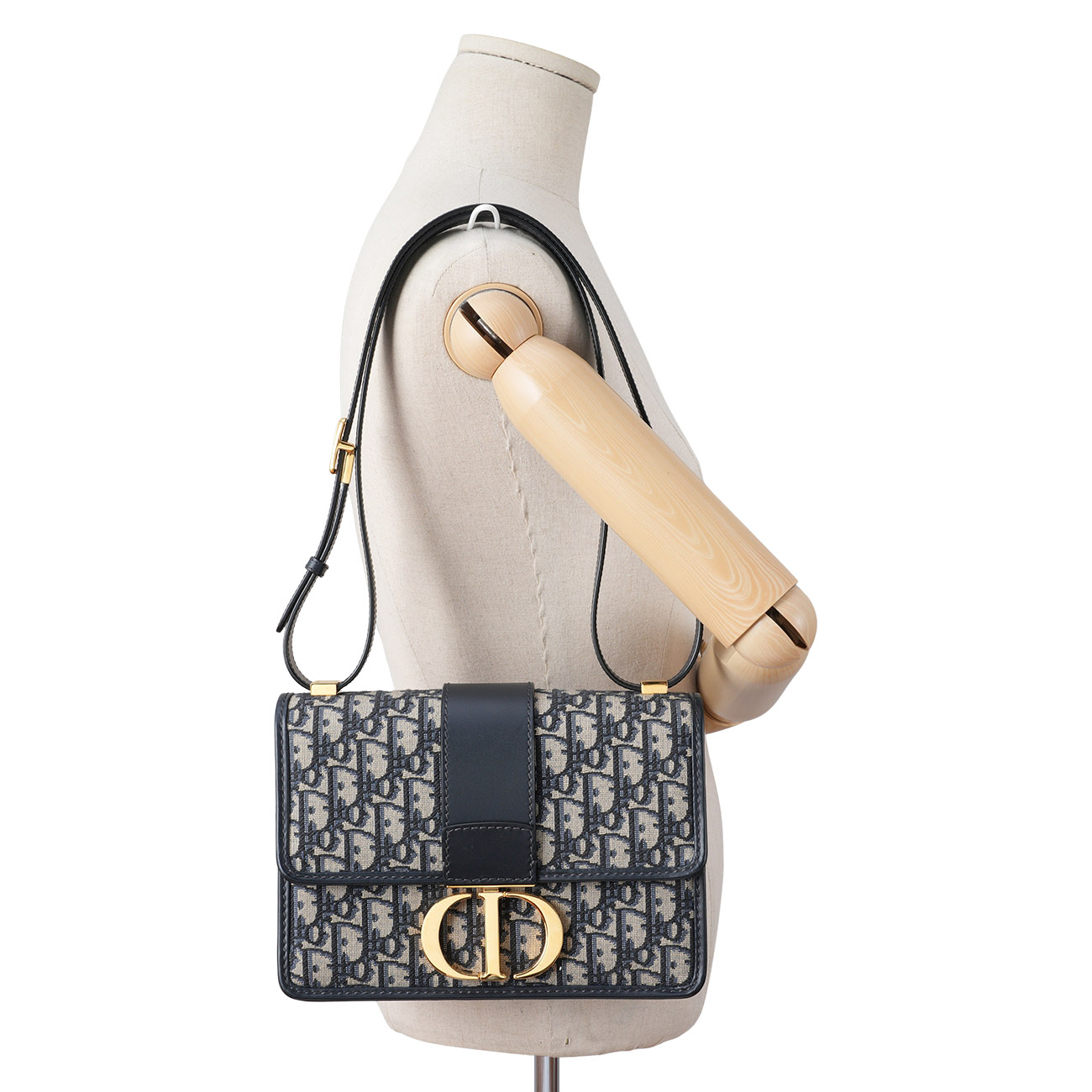 CHRISTIAN DIOR(USED)디올 오블리크 30 몽테인 숄더백